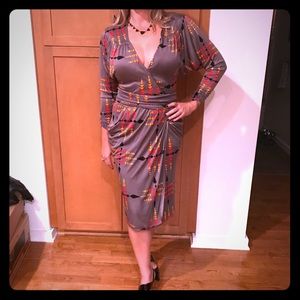 Mara Hoffman silk dress vintage style